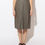 Thumbnail: Linen Wool Blend Skirt