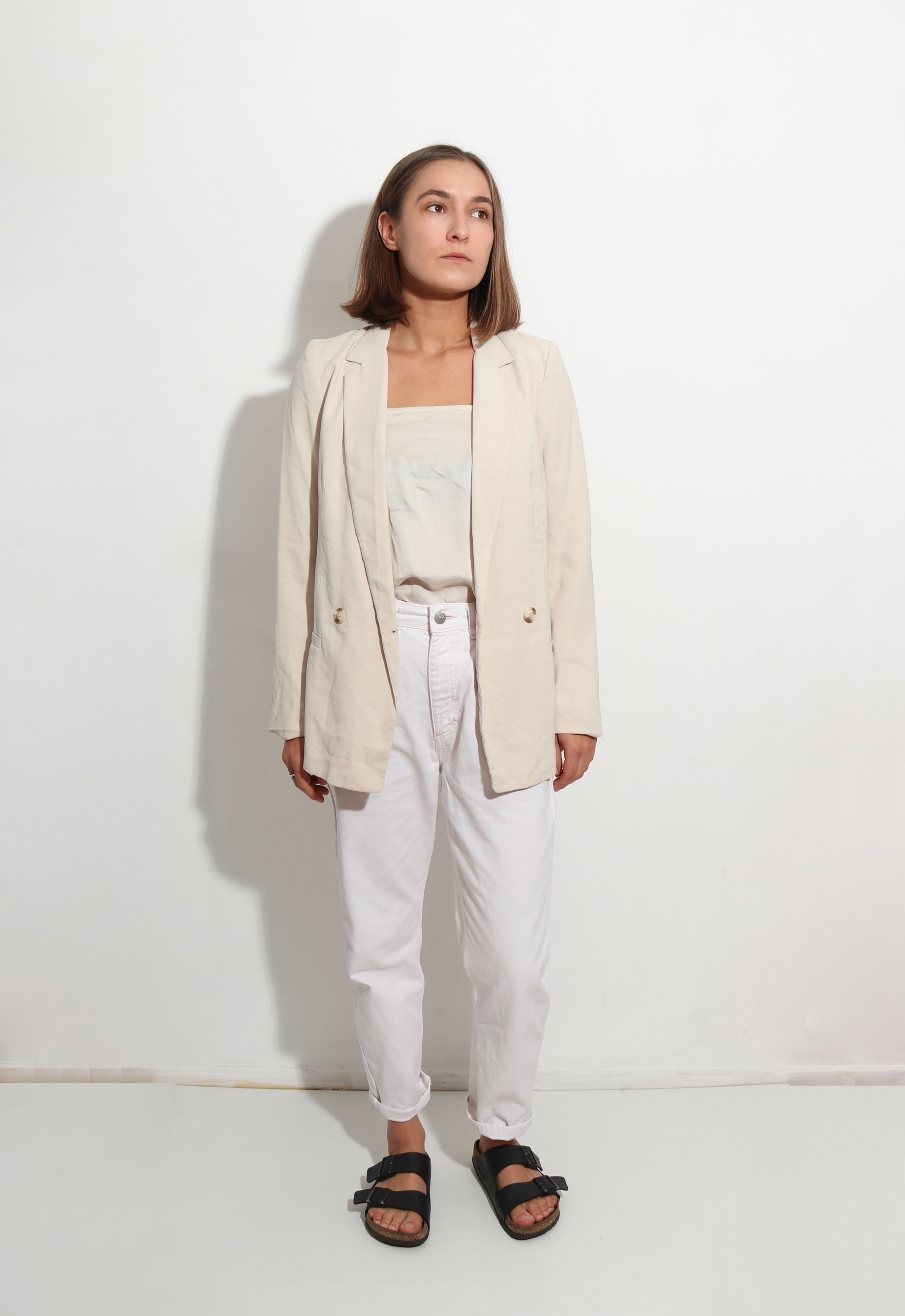 Nude Blazer