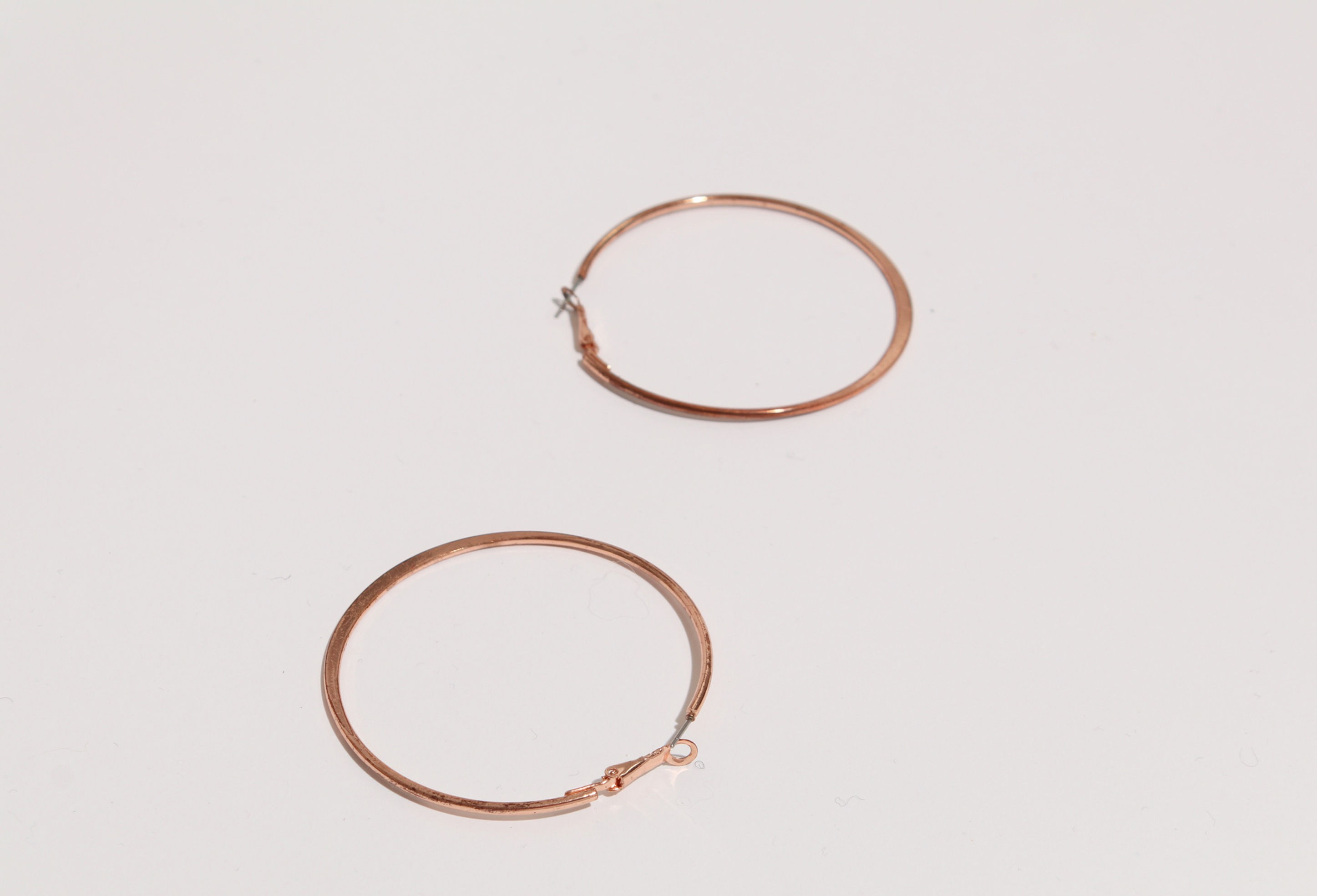 hoop earrings