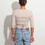 Thumbnail: Ribbed Blouse