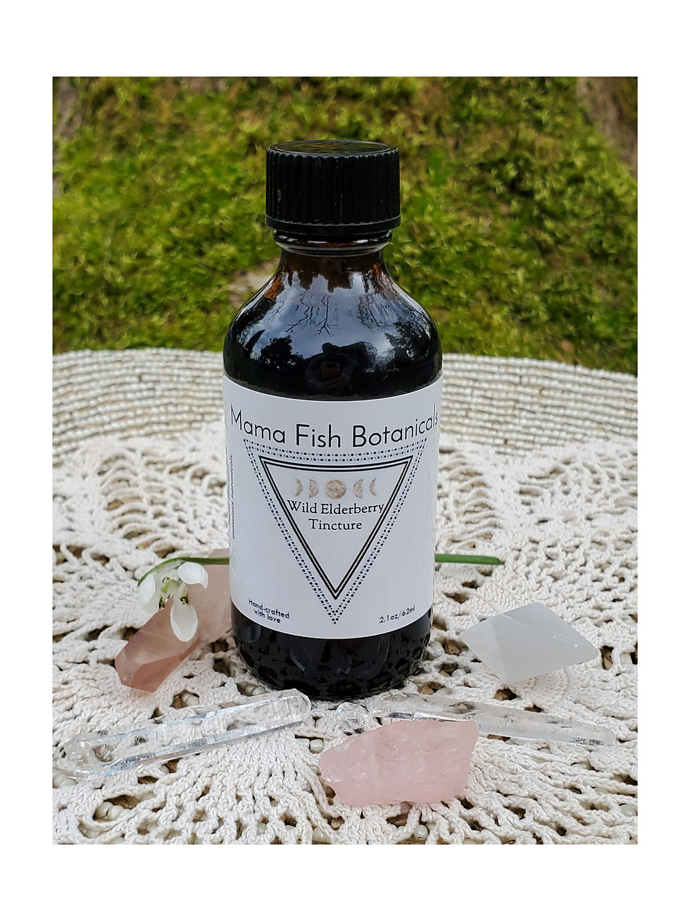 Wild Elderberry Tincture
