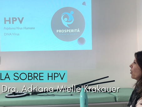 AULA SOBRE HPV: Já disponÍvel!