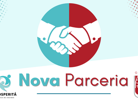 NOVA PARCERIA: Prosperitá + Ana Rosa