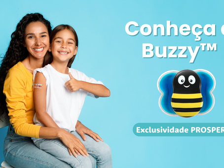 Conheça a Buzzy™!