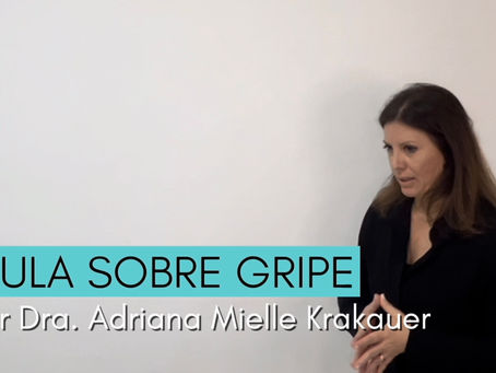 AULA SOBRE GRIPE: Já disponível!