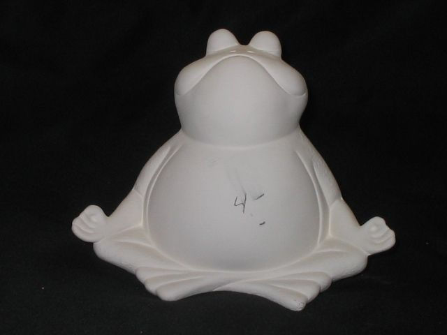 Meditating Frog
