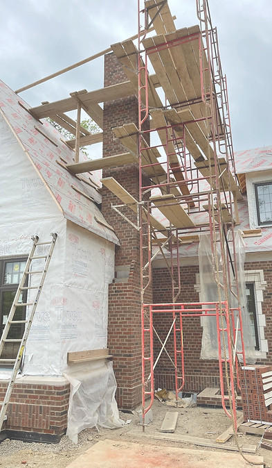 chimney installation