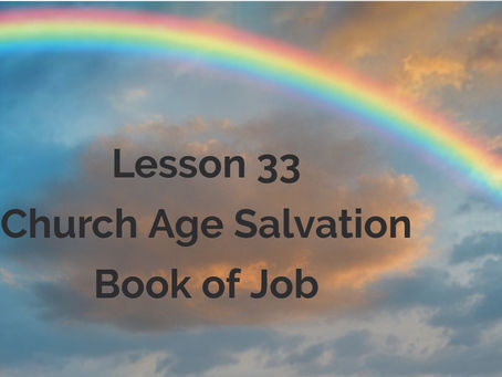 Book of Job - The Pattern of Sound Teaching