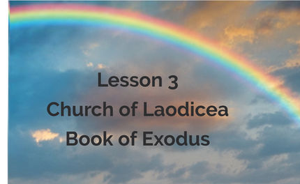 The Book of Exodus The Pattern of Justification and Sanctification