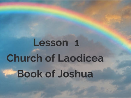 Book of Joshua - The Pattern of Sound Teaching