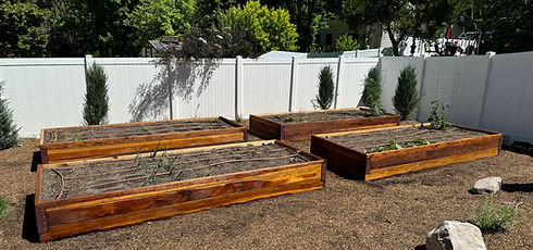 Redwood w/ Food Grade Linseed Oil Treatment