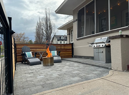 Paver Patio 