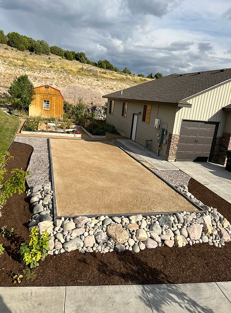 Bocce Ball Court 