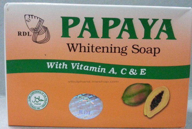 Papaya Whitening Soap