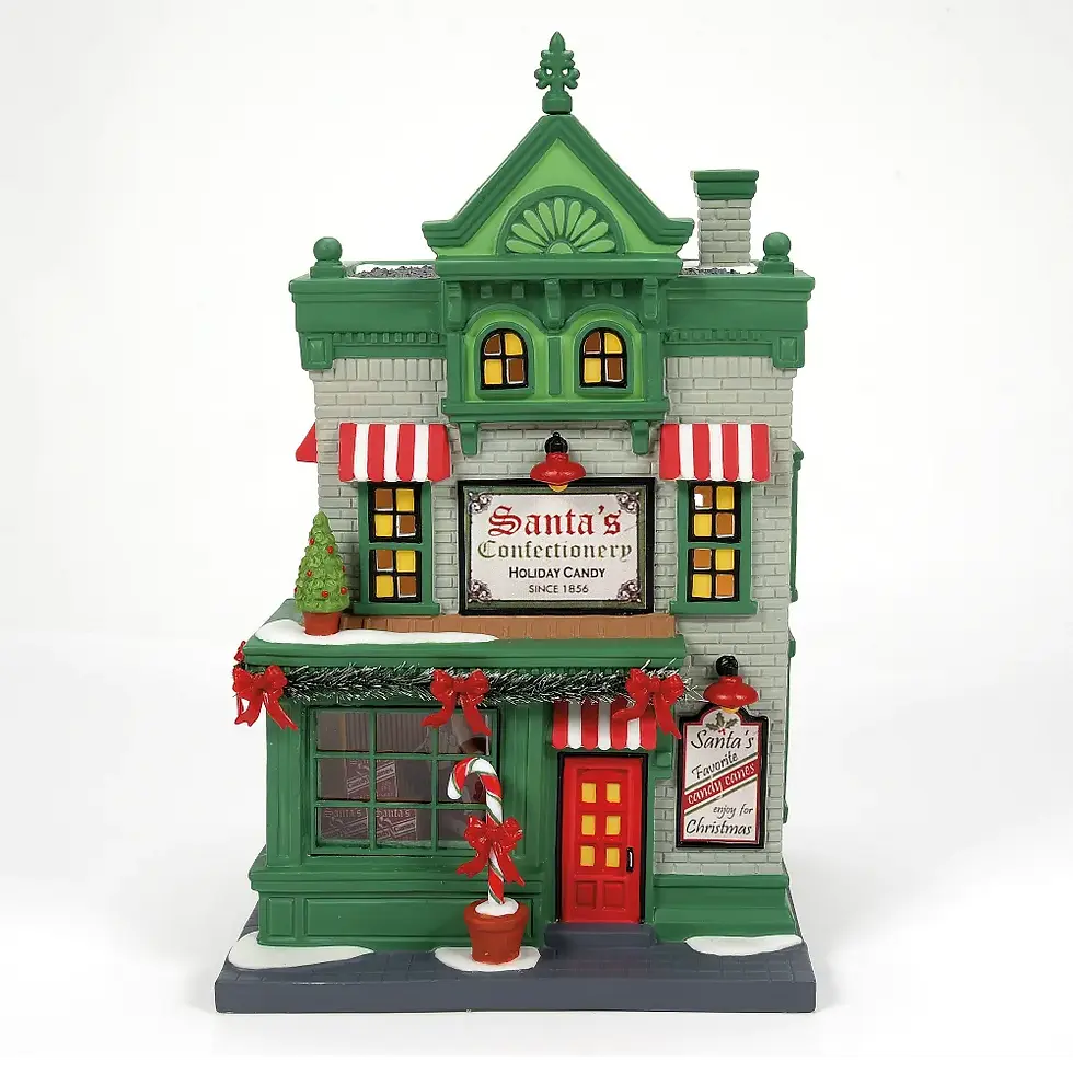 Thumbnail: Santa's Corner Confectionery