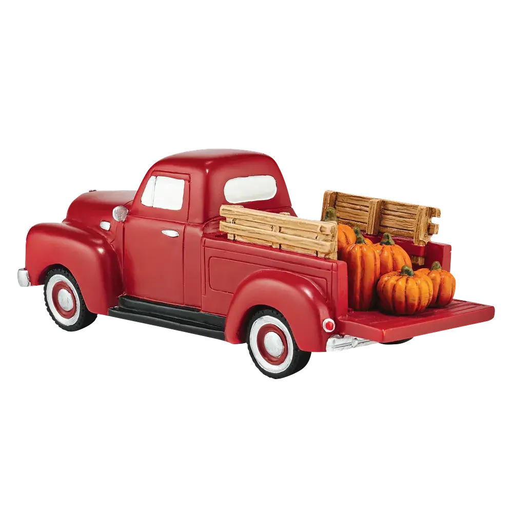 Harvest Fields Pickup Truck