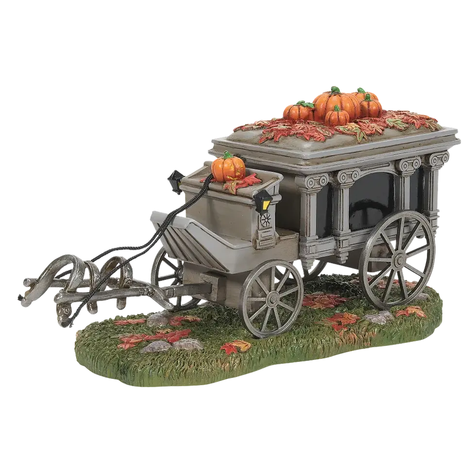 Disneyland Haunted Hearse
