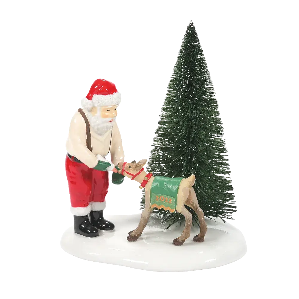 Santa Comes To Town 2022