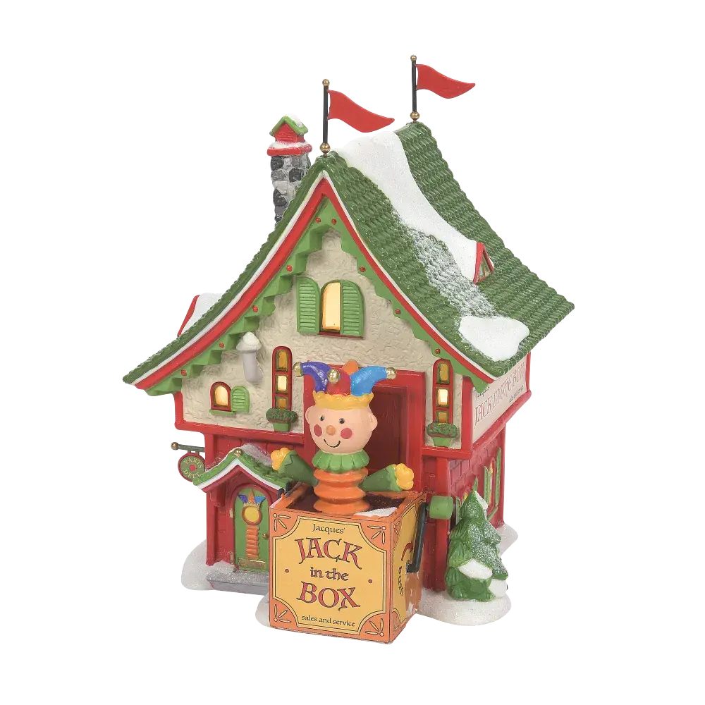 Jacques Jack In The Box Shop