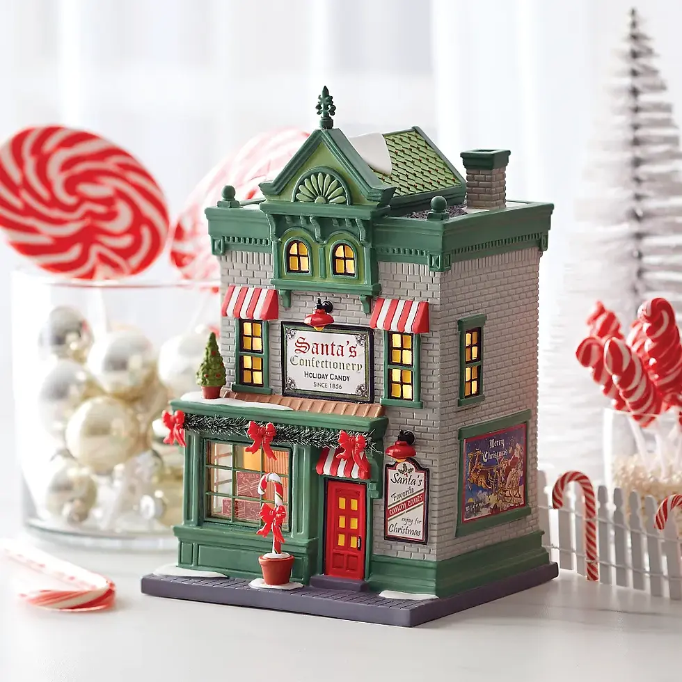 Thumbnail: Santa's Corner Confectionery