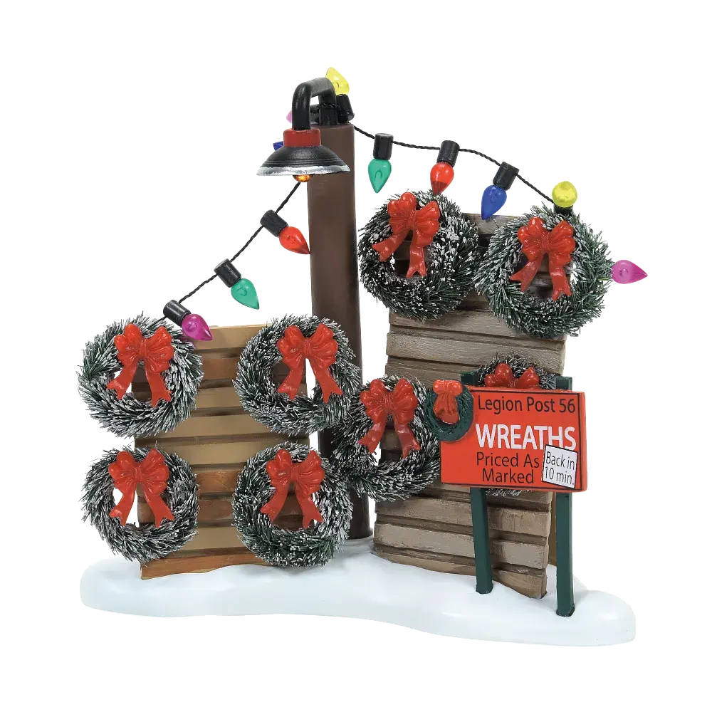 Legion Post 56 Wreath For Sale