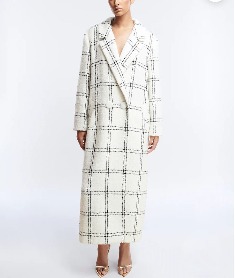 Maria Double-Breasted Coat