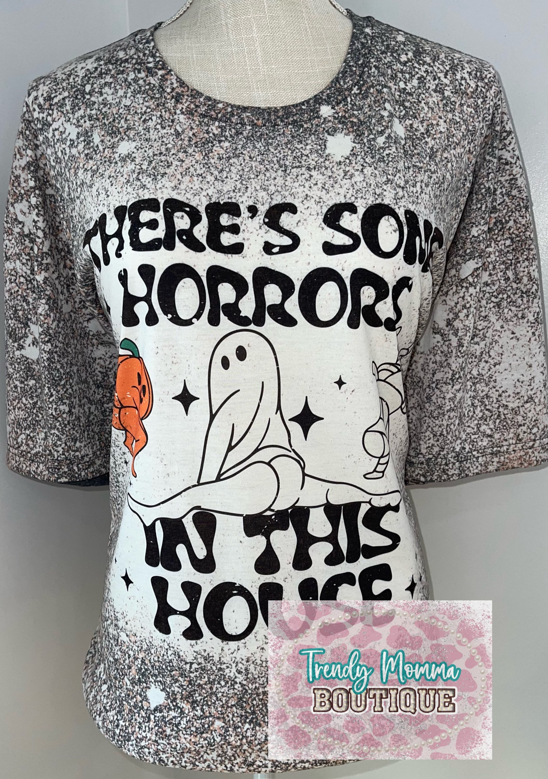 There’s Some Horrors In This House