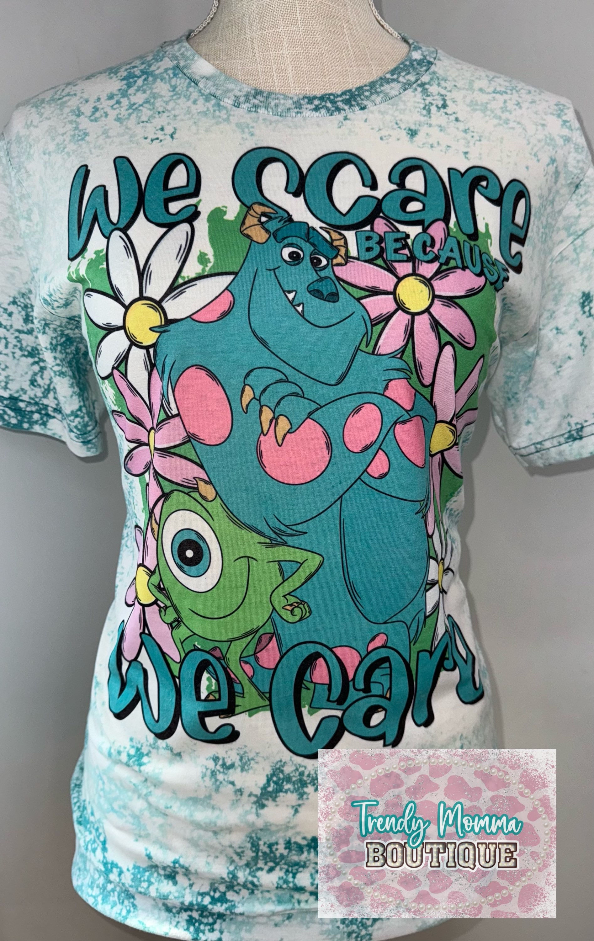 We Scare Because We Care