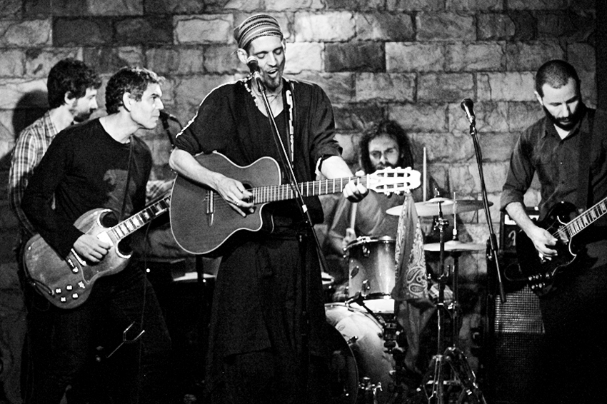 Th, Dado, Nenung, Rafa e Muzak