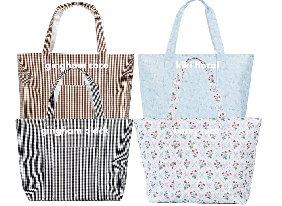Thumbnail: TRVL Jumbo Tote