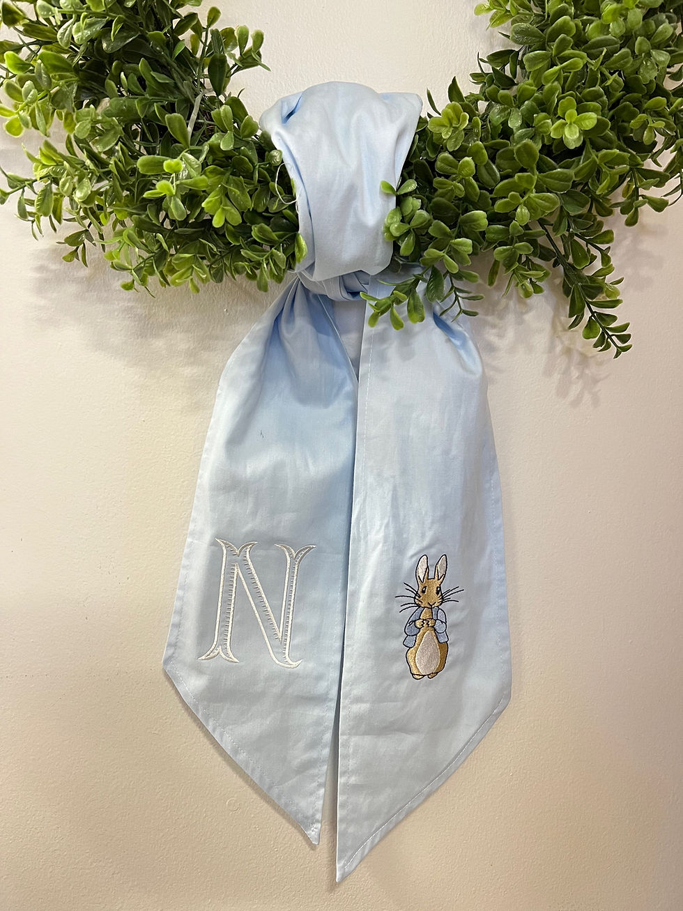 Thumbnail: Wreath Sash