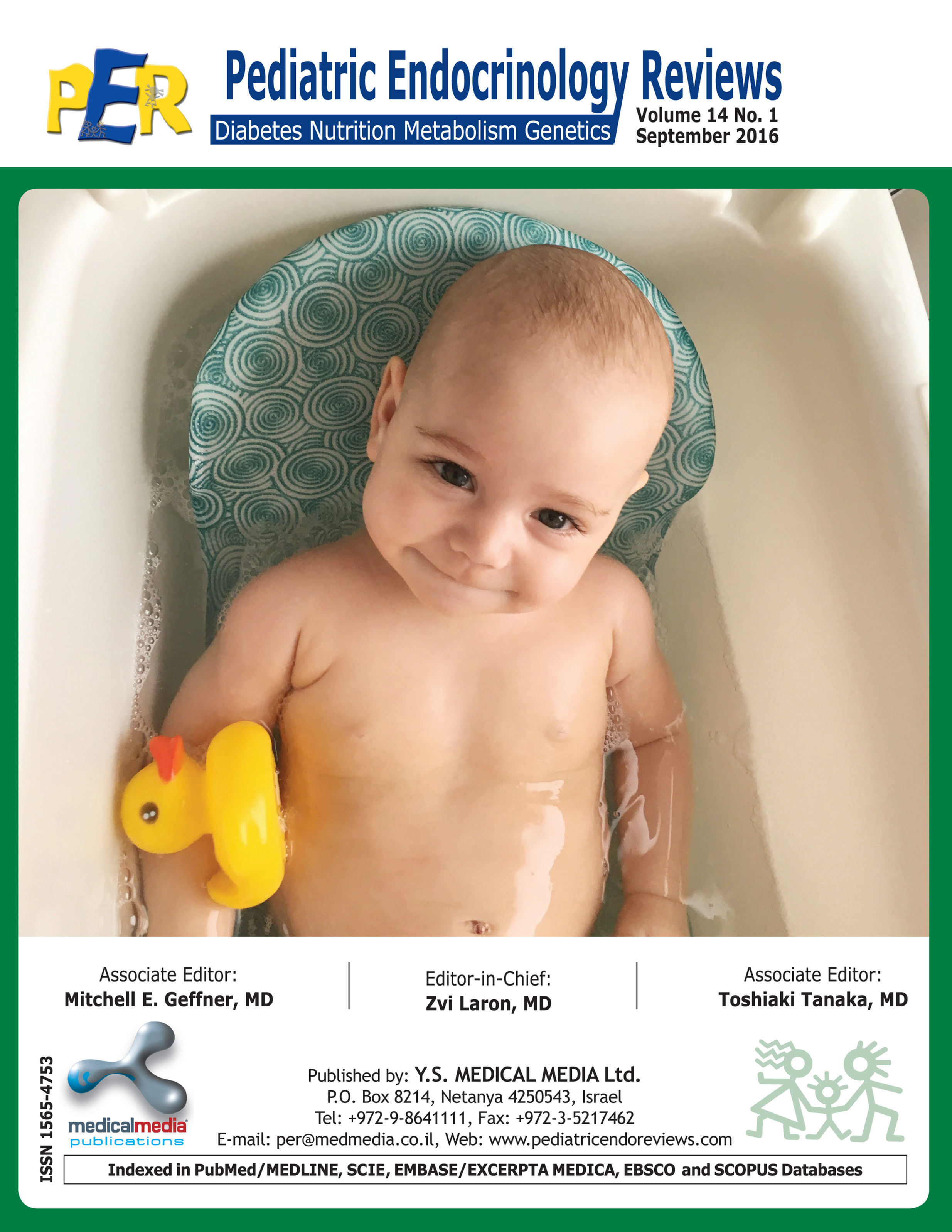 Methods for Rating Sexual Development in Girls