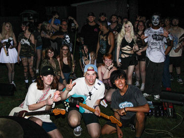 PHOTO GALLERY: FEELSGOOD play backyard show in New Jersey