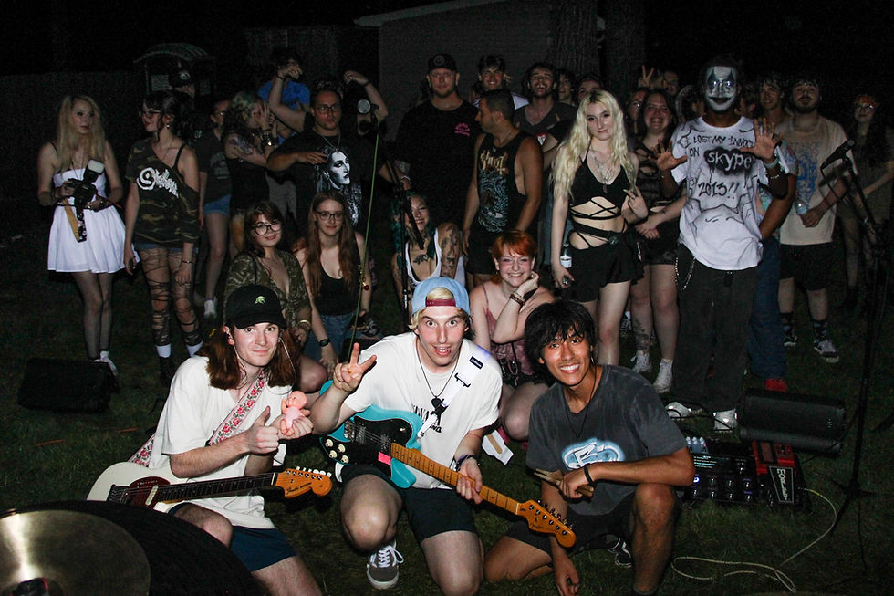 PHOTO GALLERY: FEELSGOOD play backyard show in New Jersey