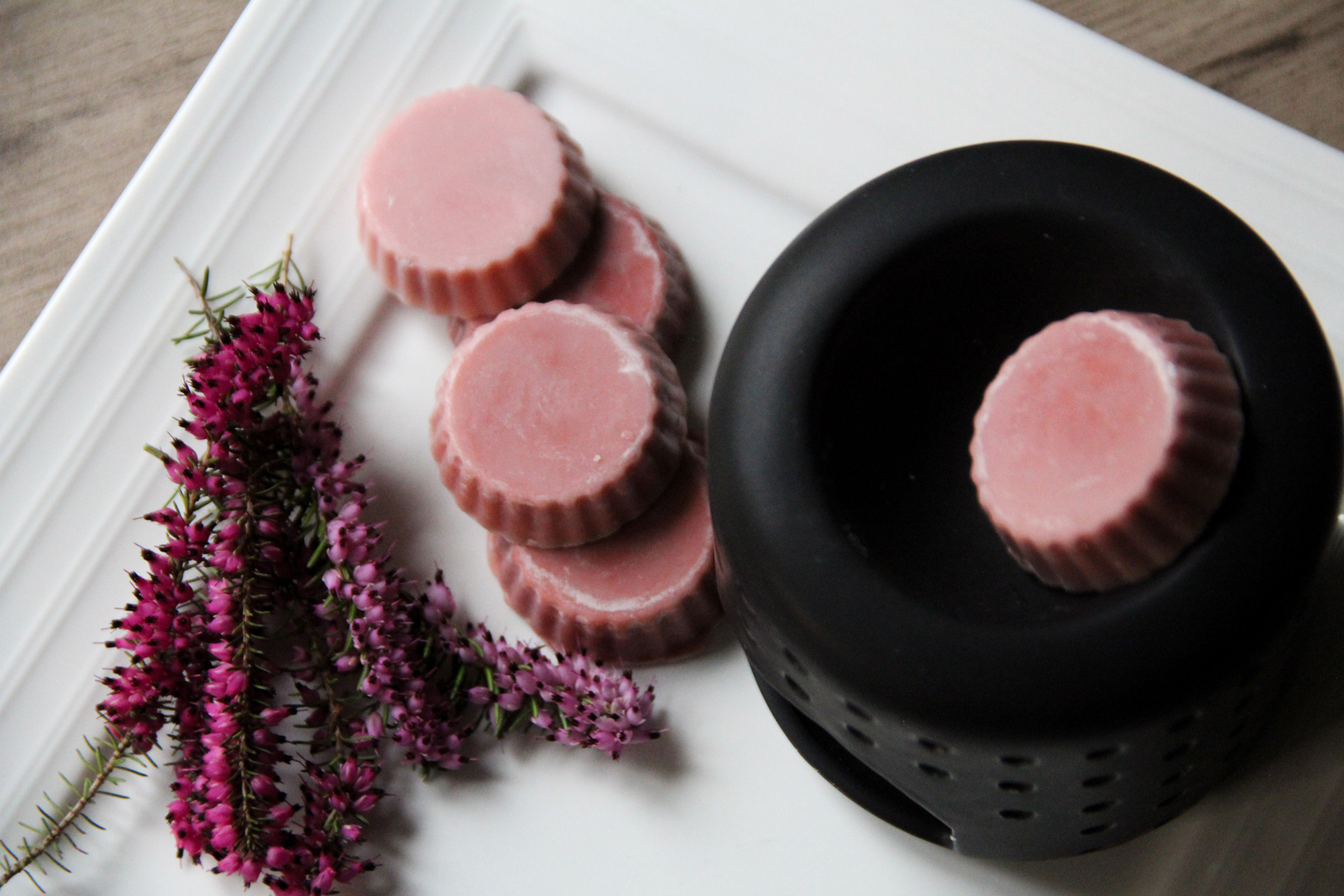 Lot de 6 Fondants parfumés en cire de soja