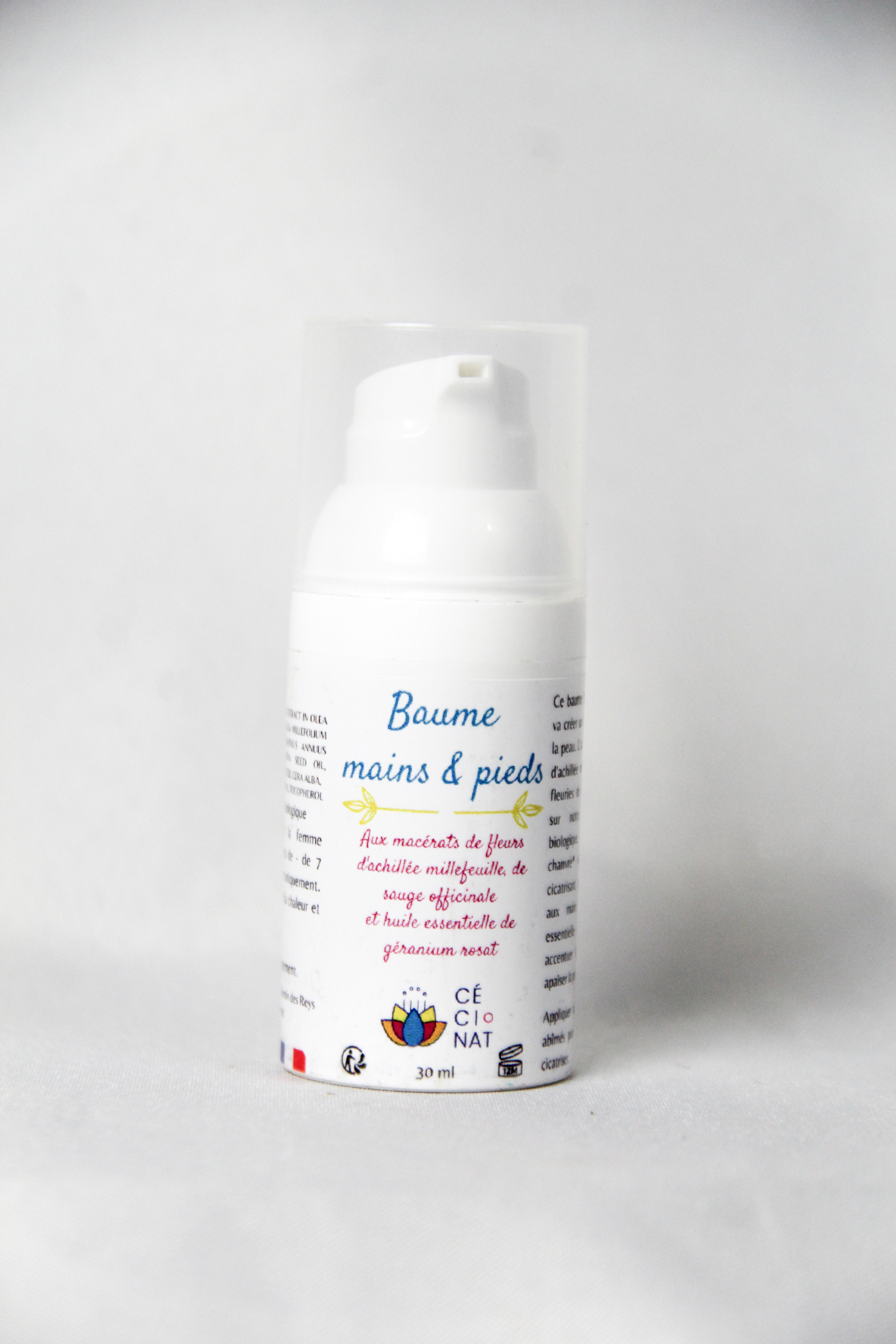 Baume mains & pieds