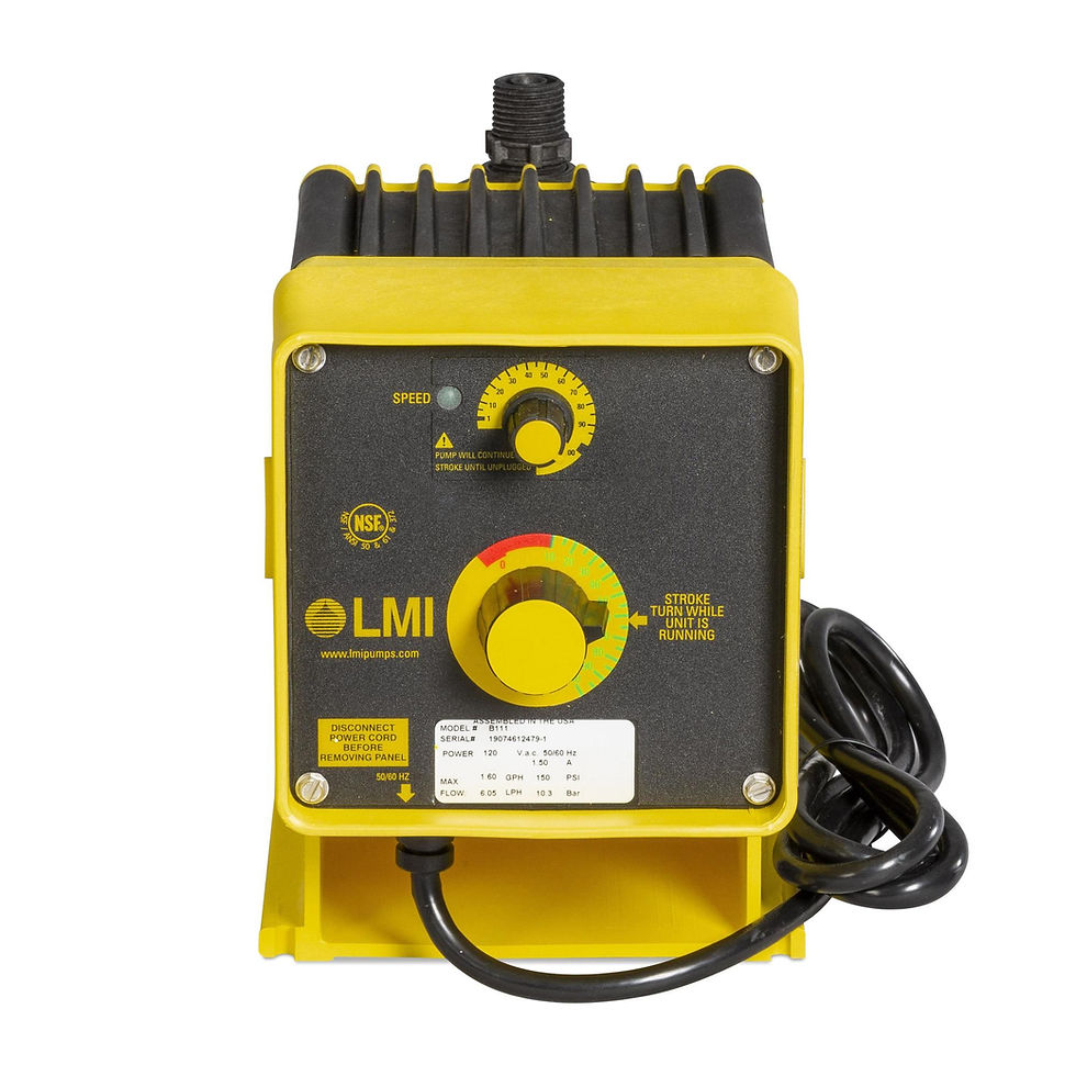 Bơm định lượng Milton Roy LMI Series B913-D90HI