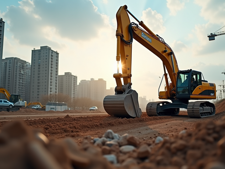 Top Excavators for Hire in South East England