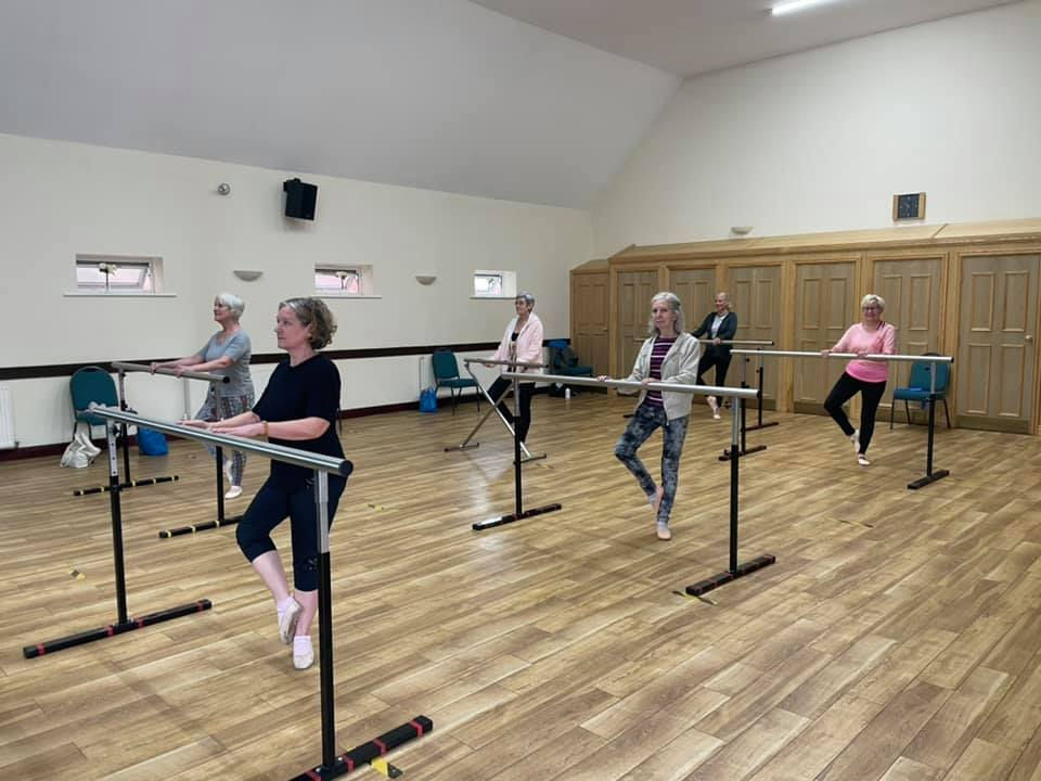 Our silver swans adult ballet class at crownway community centre earlestown, St. Helens