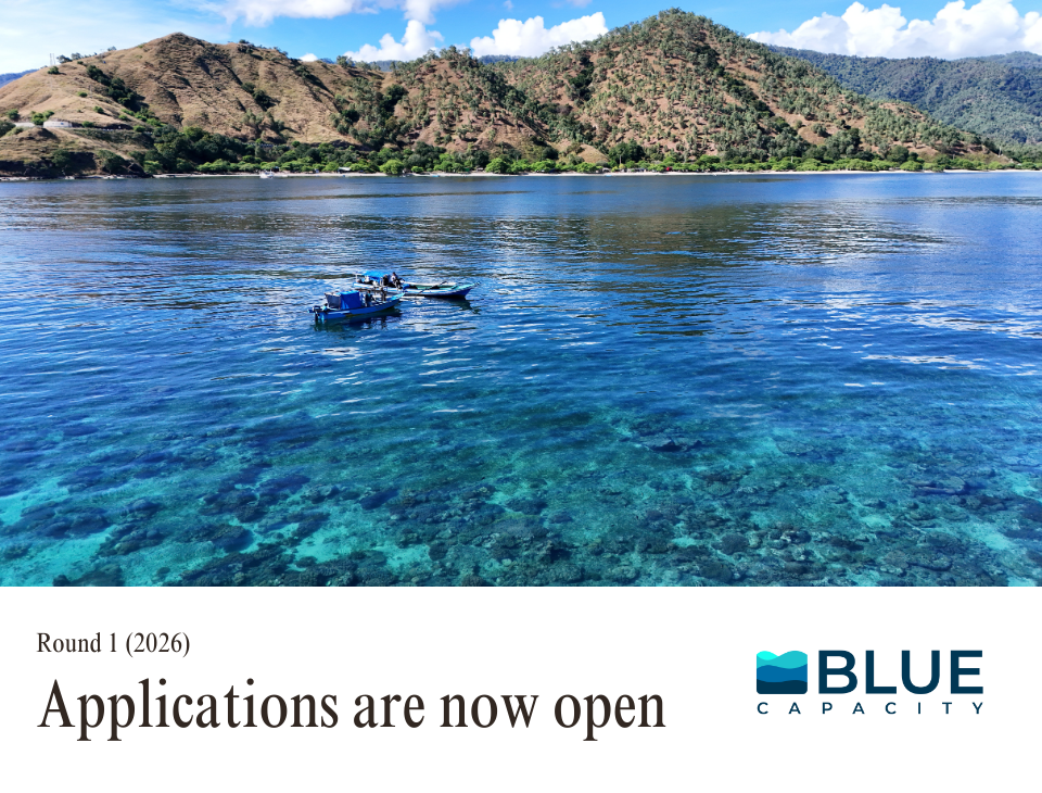 Blue Capacity - Round 1 (2026) Applications Now Open.