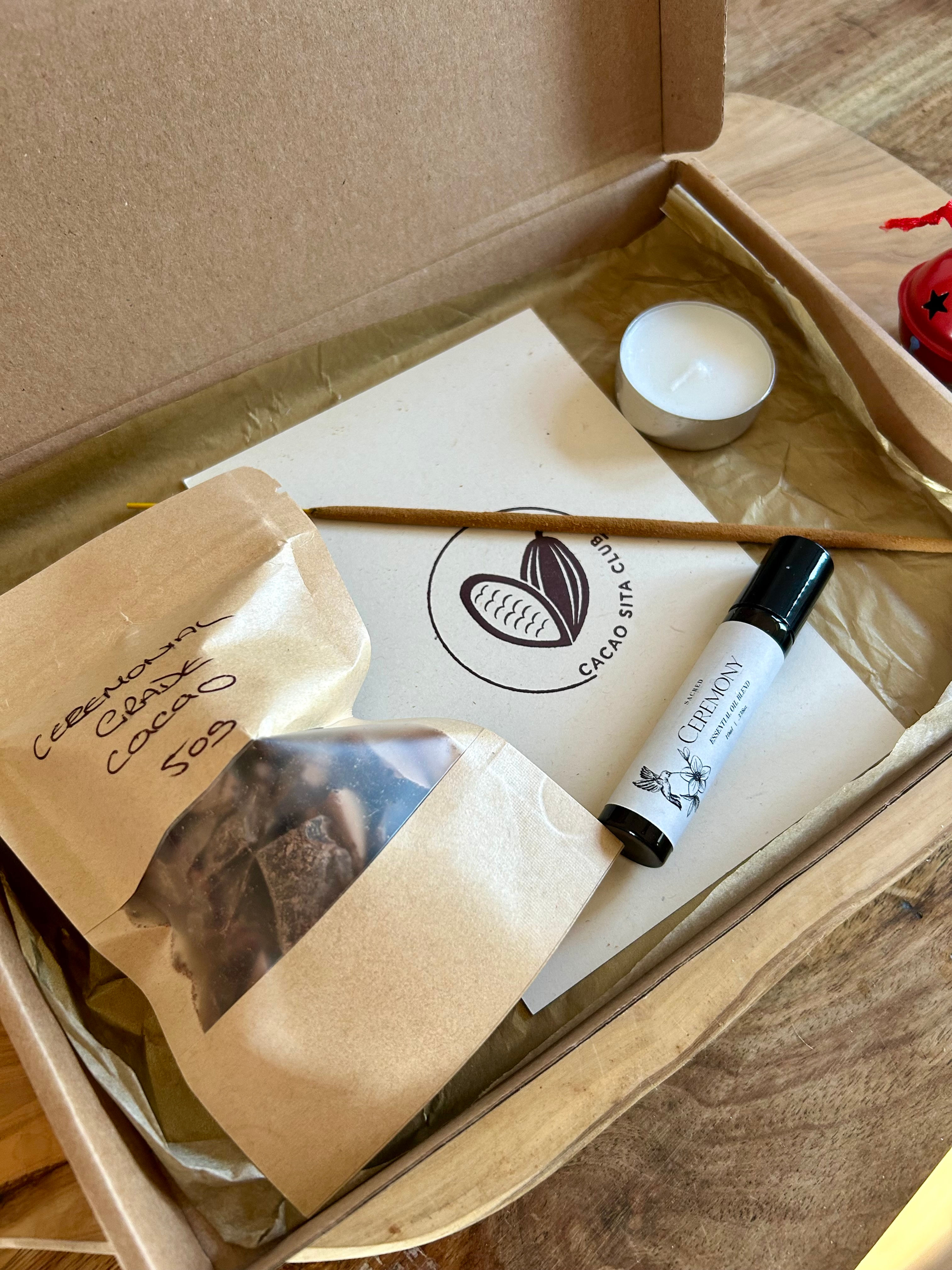 Calm and Clarity Cacao Box