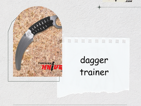 From History to Modernity: The Evolution of Dagger Training 