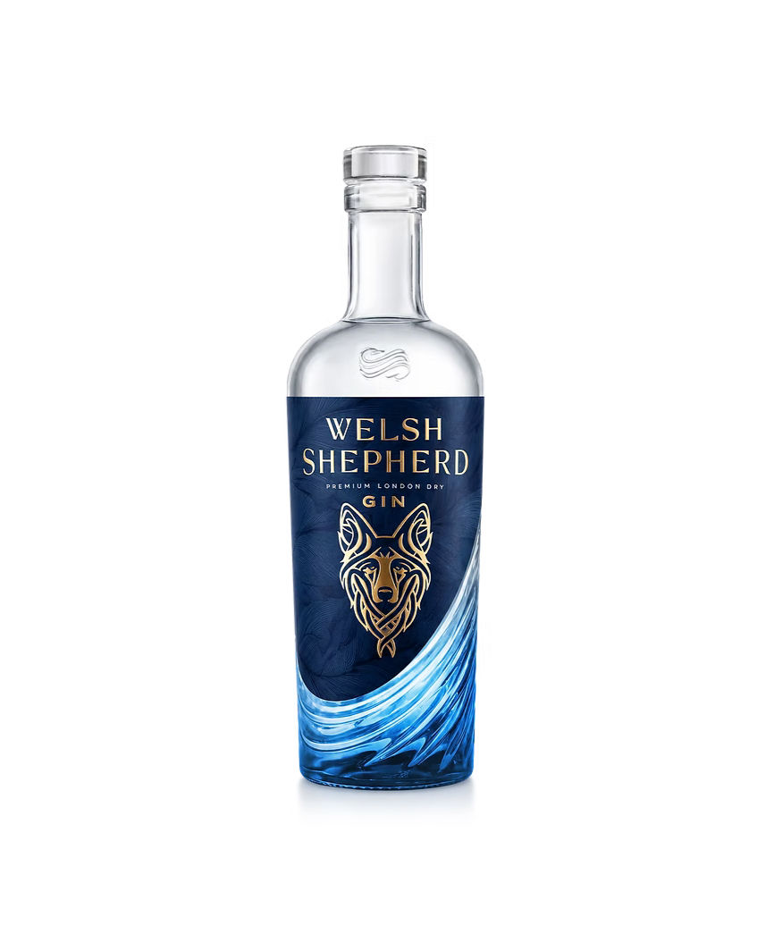 Welsh Shepherd London Dry Gin 70cl bottle