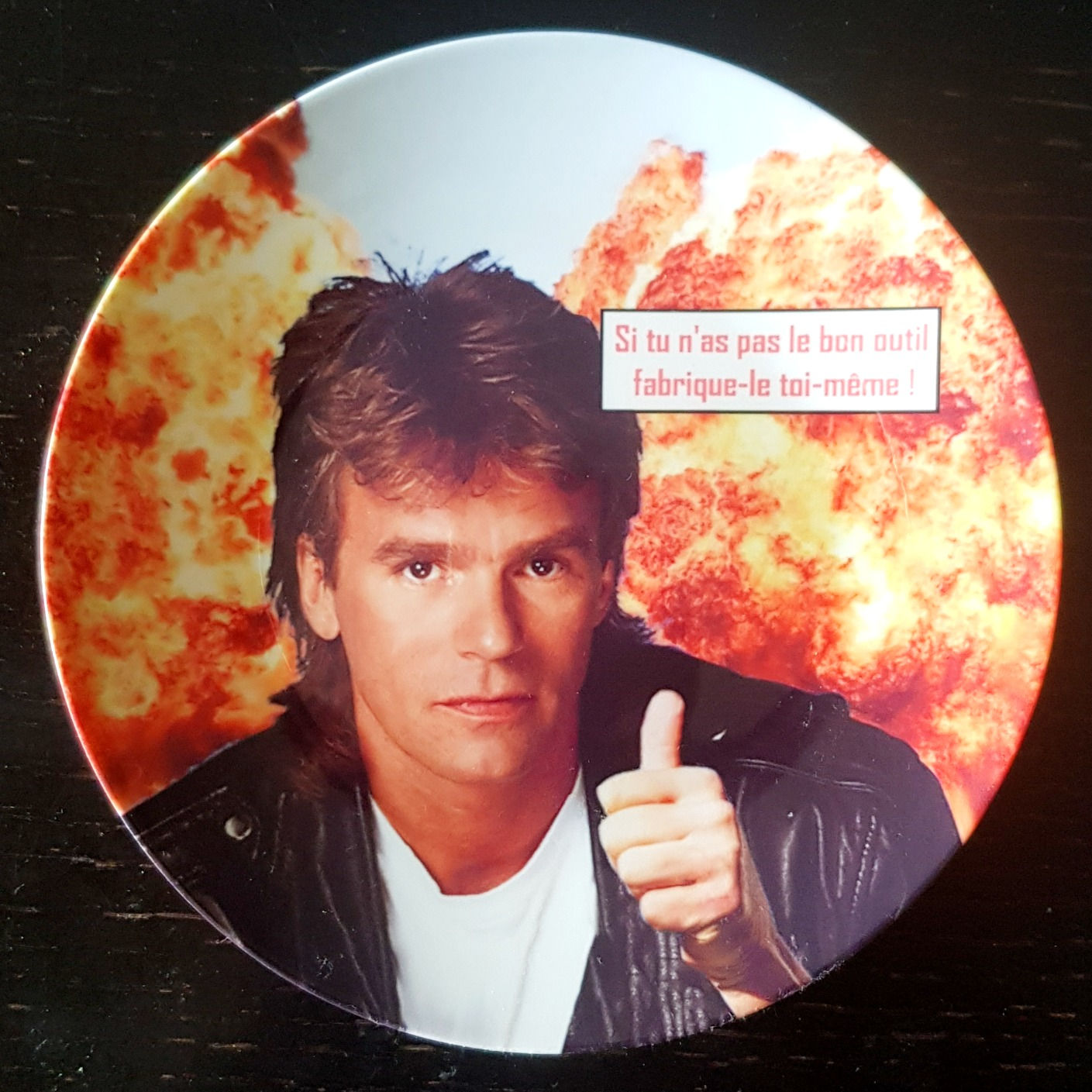 Assiette MACGYVER, 20cm