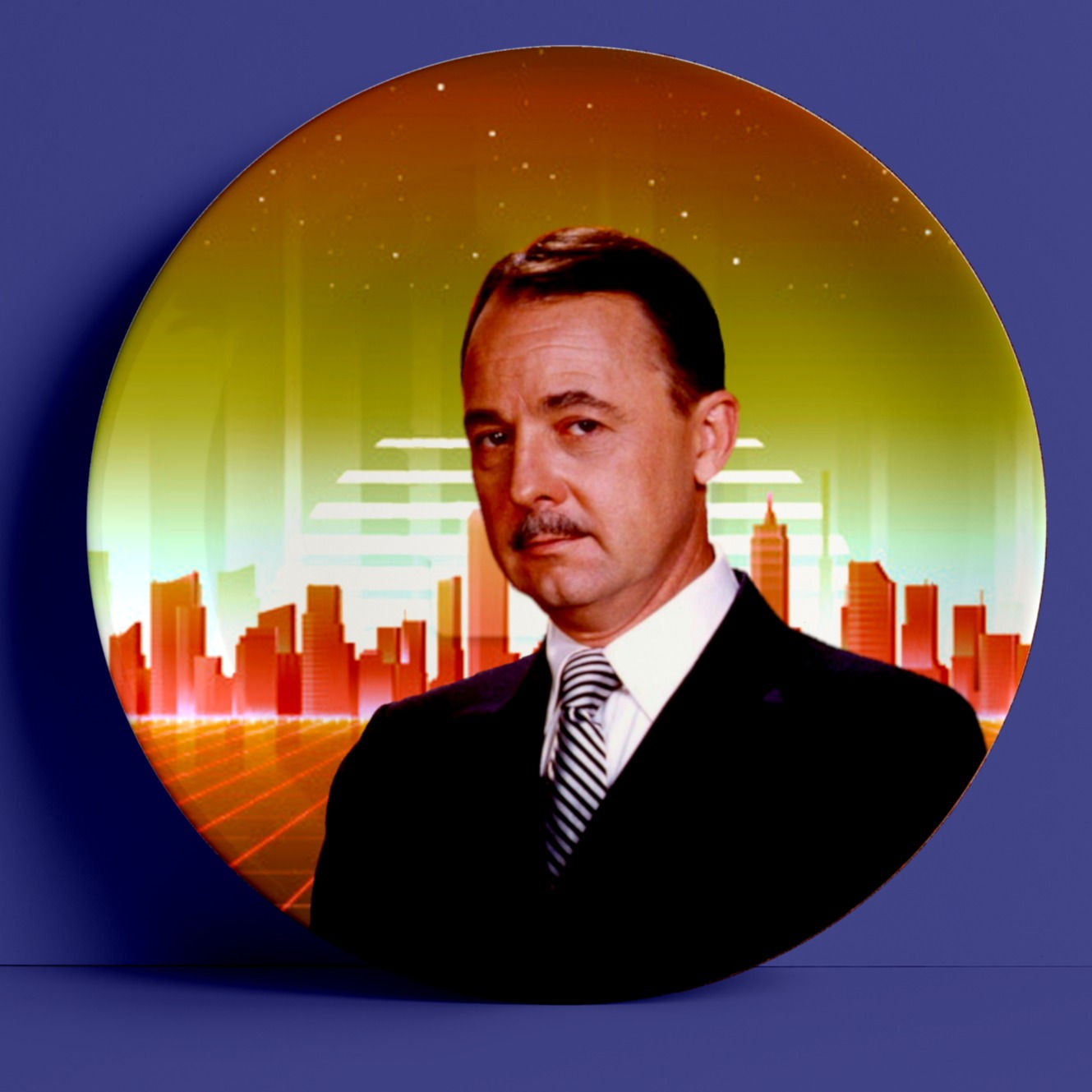 Assiette HIGGINS, 20cm