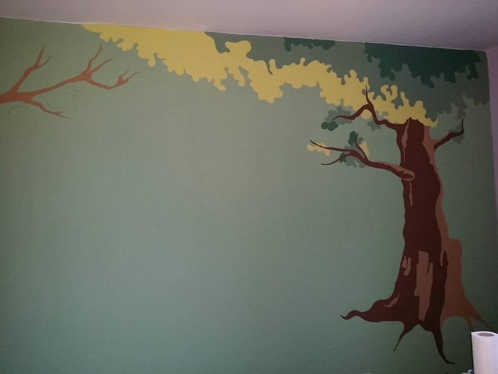 Miniature : fresque murale
