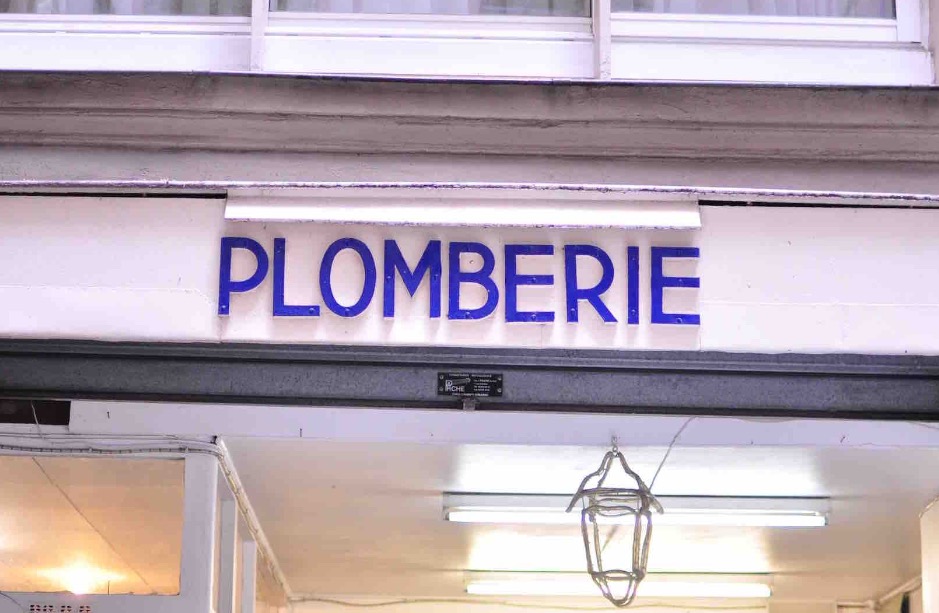Enseigne Plomberie
