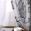 縮圖：European classic architectural pattern Voile Printing process sheer curtain yarn