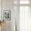 縮圖：Branches pattern Voile Elegant and minimal sheer chiffon curtain yarn fabric
