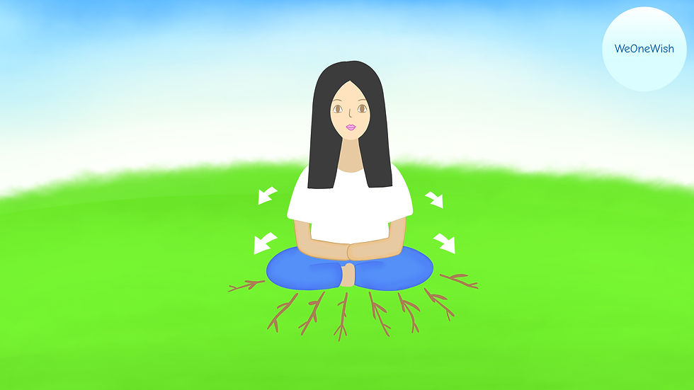 Grounding, Roots & Release (Relax on Garden) by WeOneWish.jpg